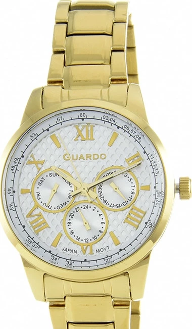 Наручные часы guardo 11466-5 сталь 