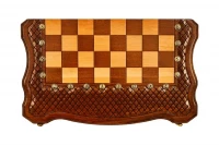 Шахматы + нарды резные &quot;Эндшпиль 2&quot; 40, Simonyan