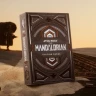 Карты "Theory11 Mandalorian V2 Stars Wars playing cards" 
