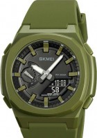 Наручные часы skmei 2091agbk army/green-black