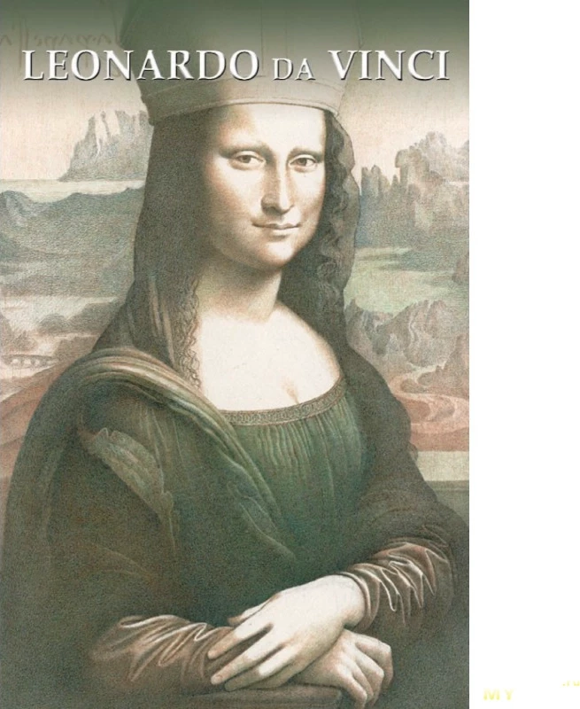 Карты "Leonardo Da Vinci Playing Cards" 