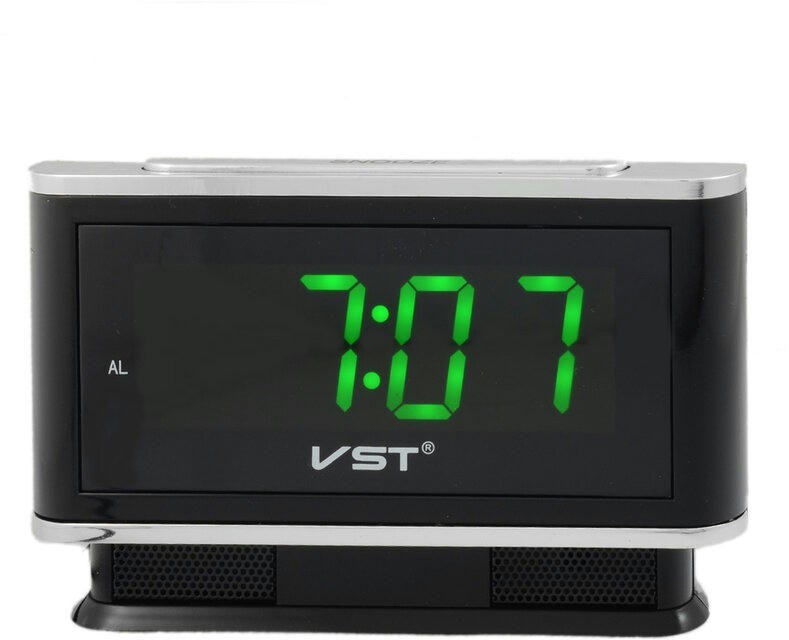 VST721-4 220В зел.цифры+USB кабель (без адаптера) 