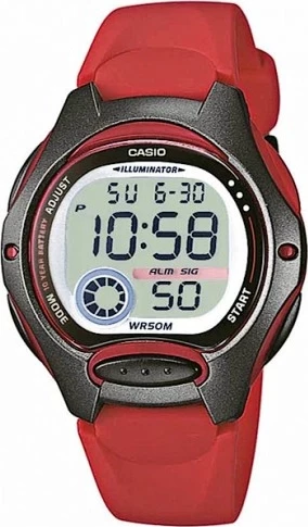 наручные часы casio lw-200-4a 