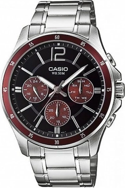 наручные часы casio mtp-1374d-5a 