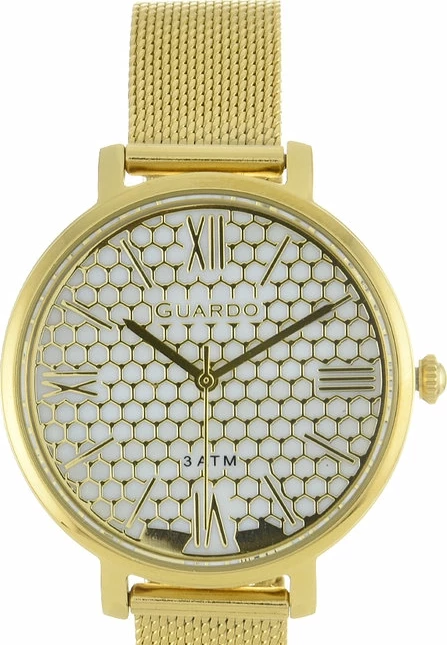 Наручные часы guardo b01107.6 перламутр 