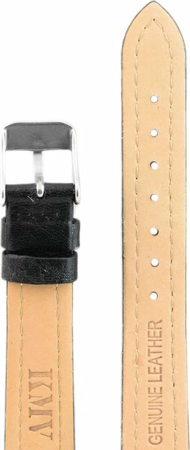 Ремешки "kmv" s-10, 16 р-р, чер, l 