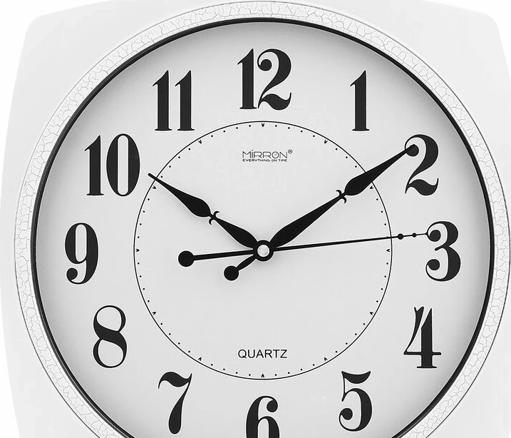 Настенные часы mirron m2002А ББ 