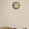 Настенные часы atlantis tld-3708c brown 