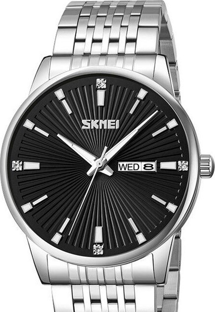 Skmei 9323SIBK silver/black 
