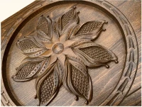 Нарды резные &quot;Солнечный цветок&quot;, Mkhitaryan