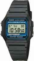 наручные часы casio f-105w-1a