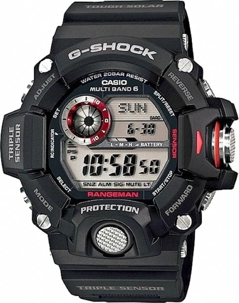 наручные часы casio gw-9400-1e 