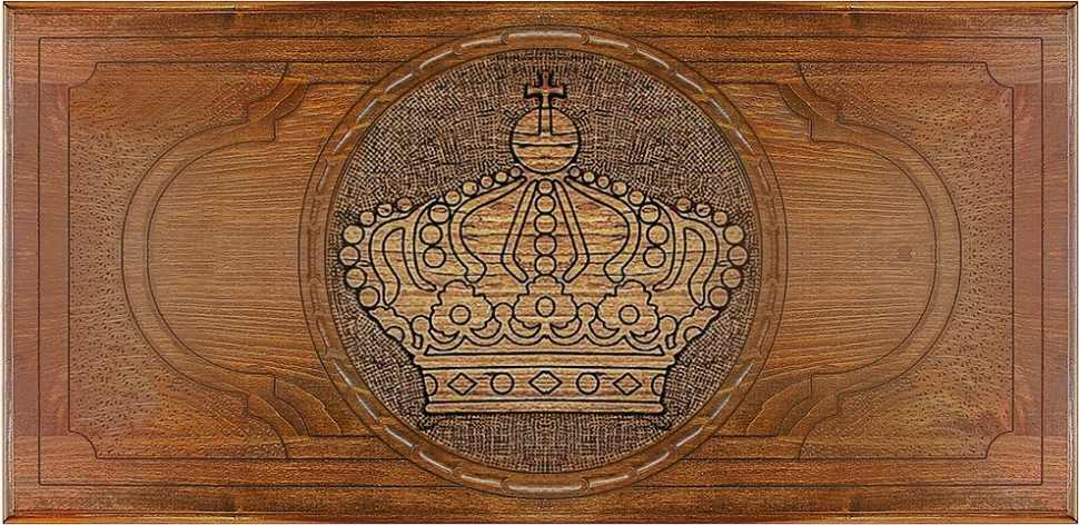 Нарды резные "Корона", Ustyan 