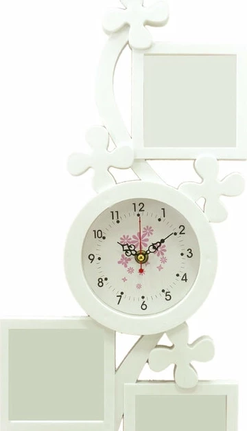 Настенные часы la minor lh-1702 бел мультирамка 