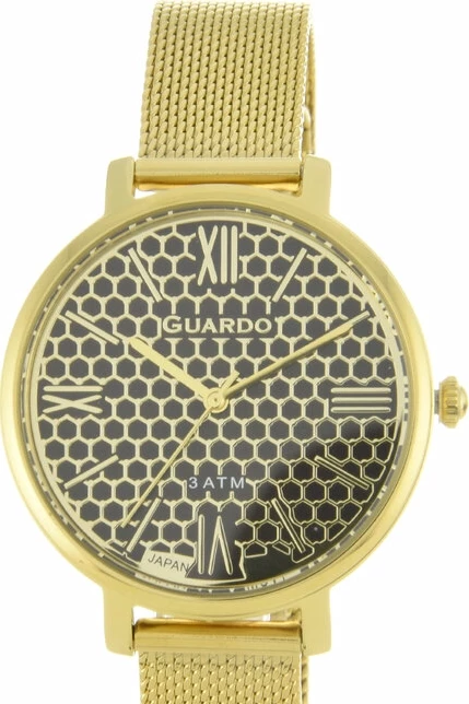 Наручные часы guardo b01107.6 черный 