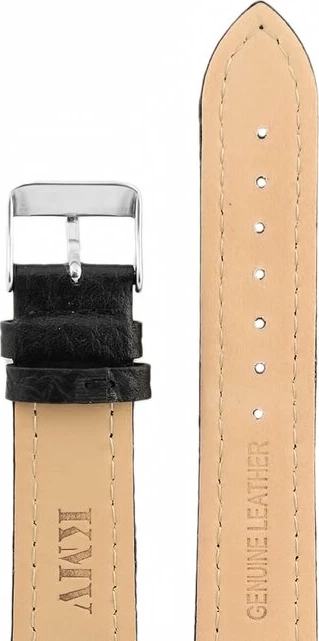 Ремешки "kmv" s-10, 20 р-р, чер, l 