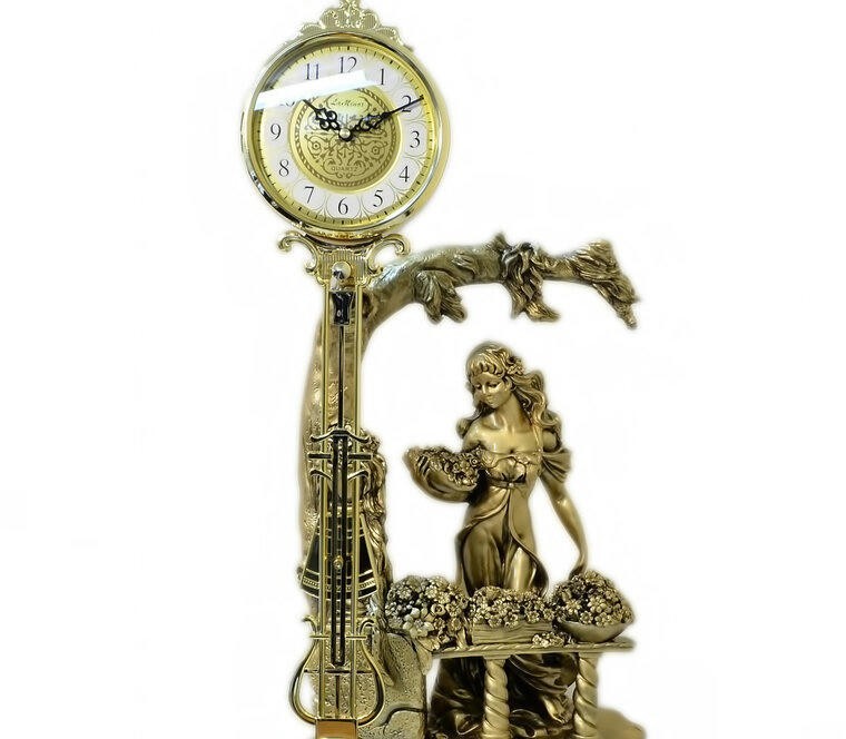 Настольные часы la minor 117 статуэтка 