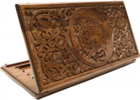 Нарды резные &quot;Тигр&quot; Люкс, Haleyan