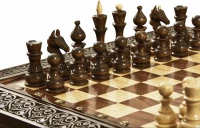 Шахматы резные &quot;Вдохновение&quot; 50, Haleyan