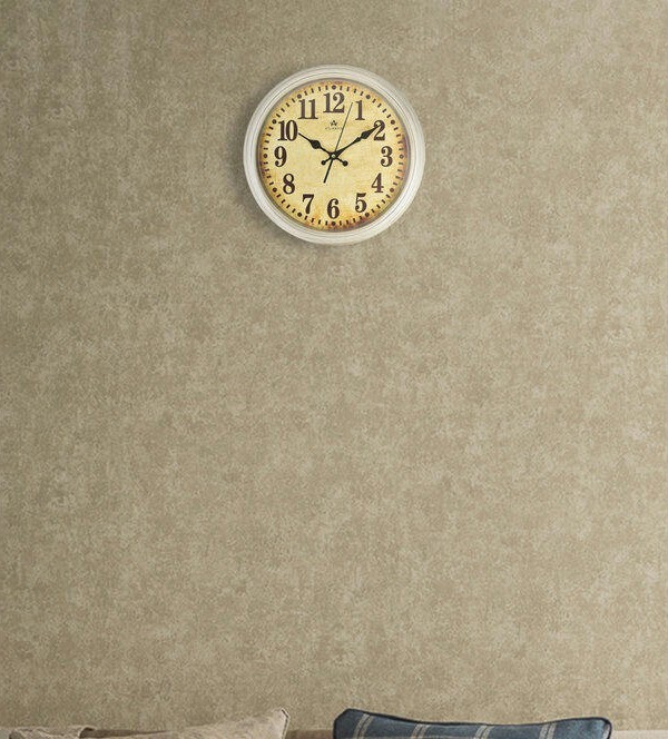 Настенные часы atlantis tld-3708c beige 