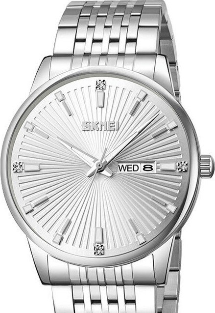 Наручные часы skmei 9323sisi silver/silver 