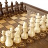 Шахматы + нарды резные 4 50, Mkhitaryan 