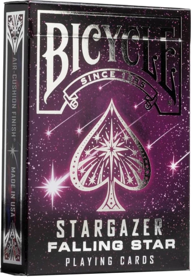 Карты "Bicycle Stargazer Falling Star Standard index" 
