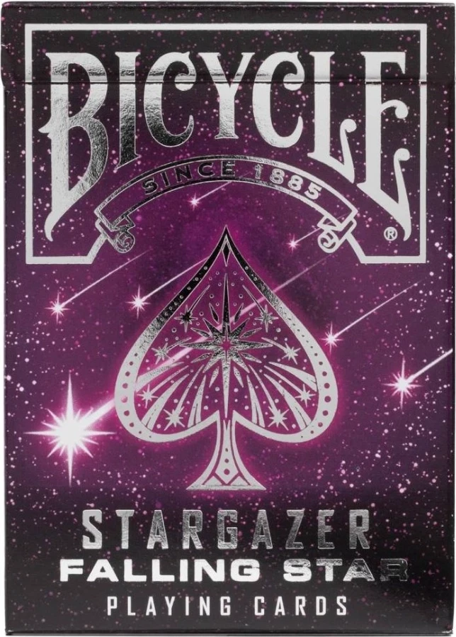 Карты "Bicycle Stargazer Falling Star Standard index" 