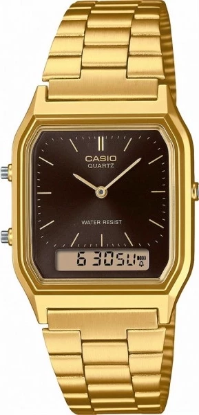 наручные часы casio aq-230ga-5a 