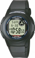 наручные часы casio f-200w-1a