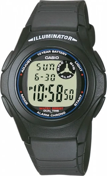 наручные часы casio f-200w-1a 
