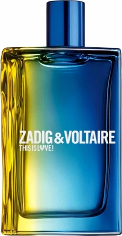 ZADIG & VOLTAIRE THIS IS LOVE! FOR HIM туалетная вода (мужские) 100ml *Tester 