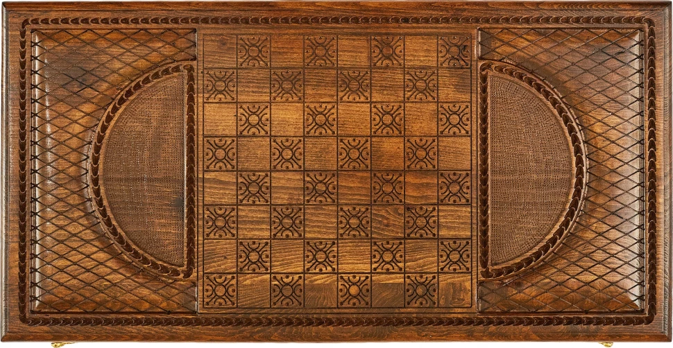 Нарды резные "Герб Армении", Mkhitaryan 