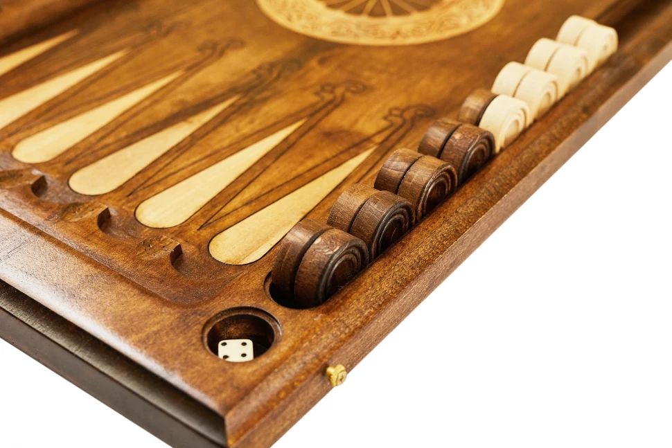 Нарды резные "Герб Армении", Mkhitaryan 