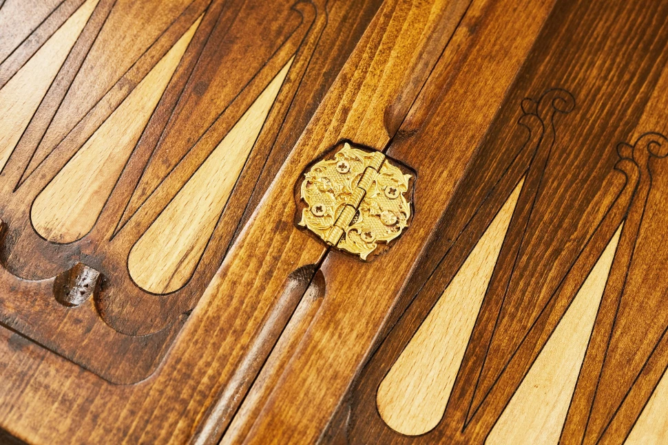 Нарды резные "Герб Армении", Mkhitaryan 