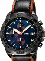 Наручные часы skmei 9347bkbu black/blue