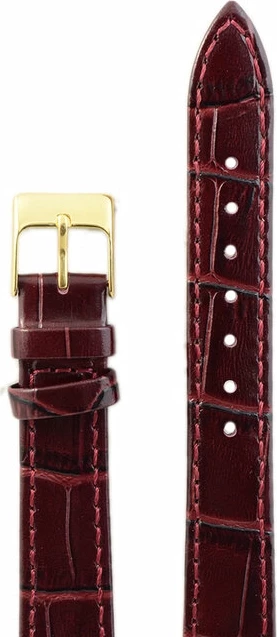 Ремешки "kmv" s-11, 16 р-р, бургун, l 