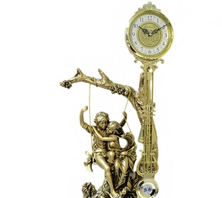 Настольные часы la minor 118 статуэтка 