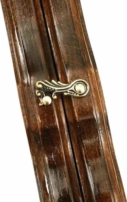 Нарды резные "Армянский узор 11" с ручкой 60, Haleyan 