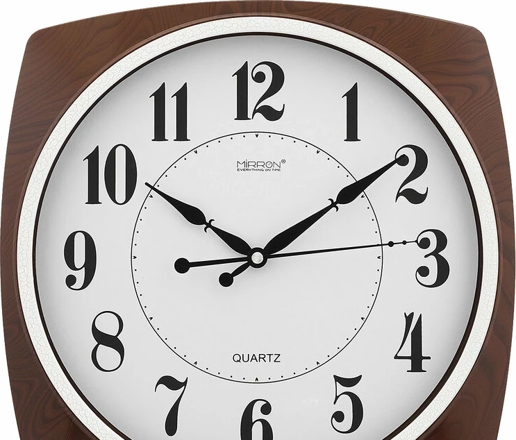 Настенные часы mirron m2002А ДБ 