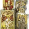 Карты Таро "Golden Art Nouveau Tarot Grand Trumps 22 Cards" Lo Scarabeo / Золотой козырь Таро 