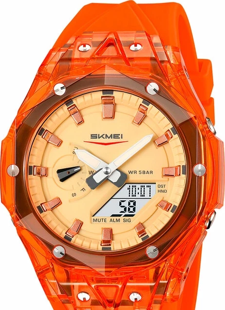 Наручные часы skmei 2411og orange 