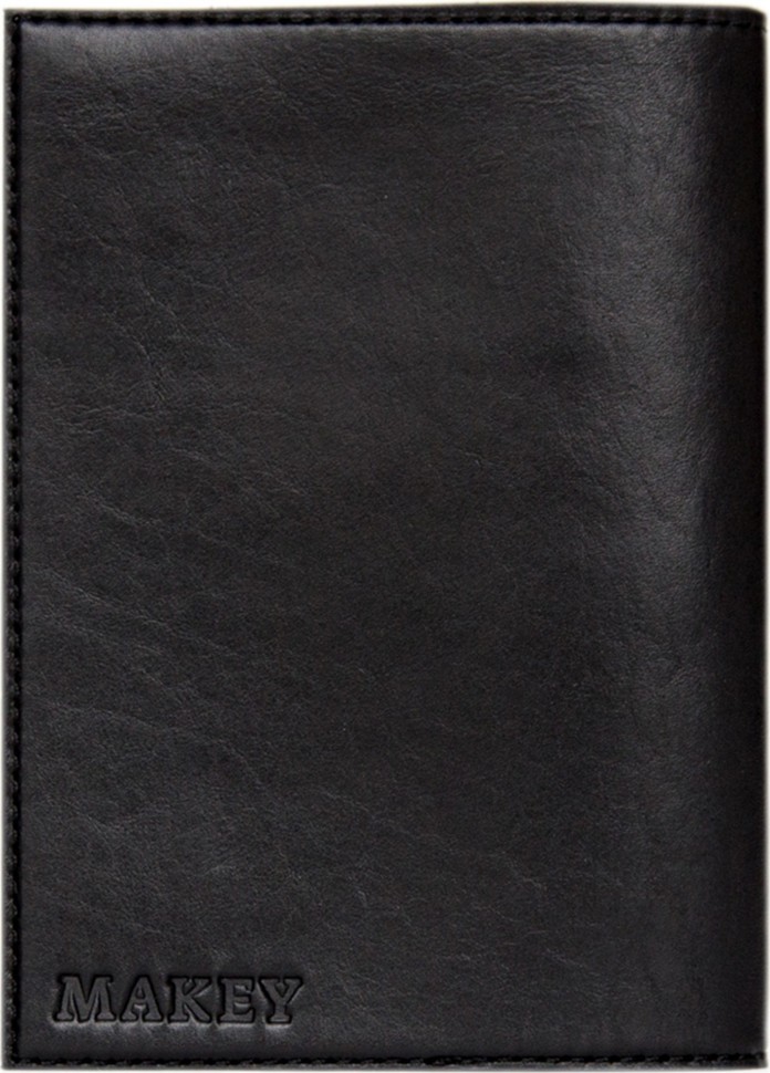 Обложка на паспорт «Геометрия». Цвет черный 