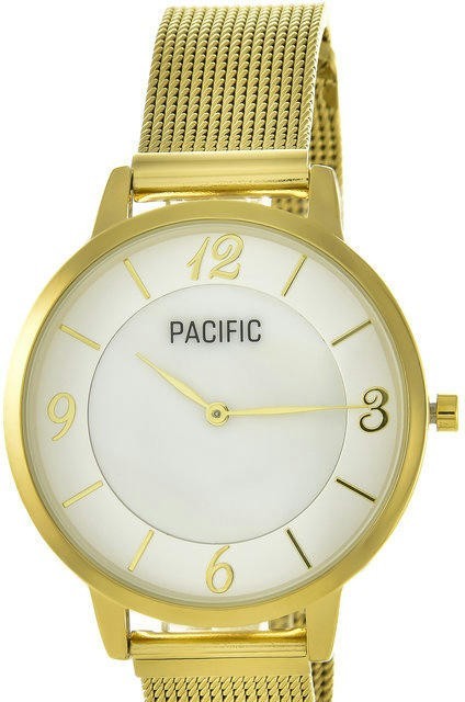Pacific X6179 корп-золот циф-перл/желт сетка 