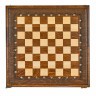 Шахматы + нарды резные "Гамбит 1" 60, Simonyan 