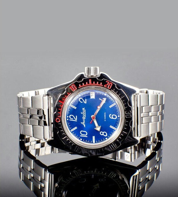 Наручные часы ВОСТОК 2416 (110908) браслет 