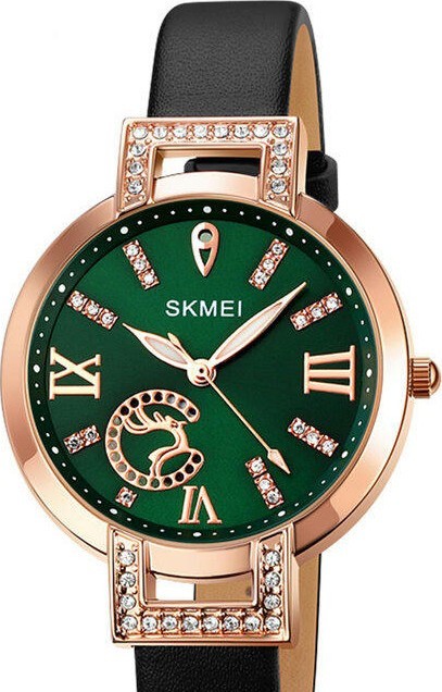 Наручные часы skmei 1977gnbk green/black 