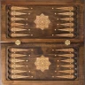 Нарды резные "Золотой Узор 2", Mirzoyan 