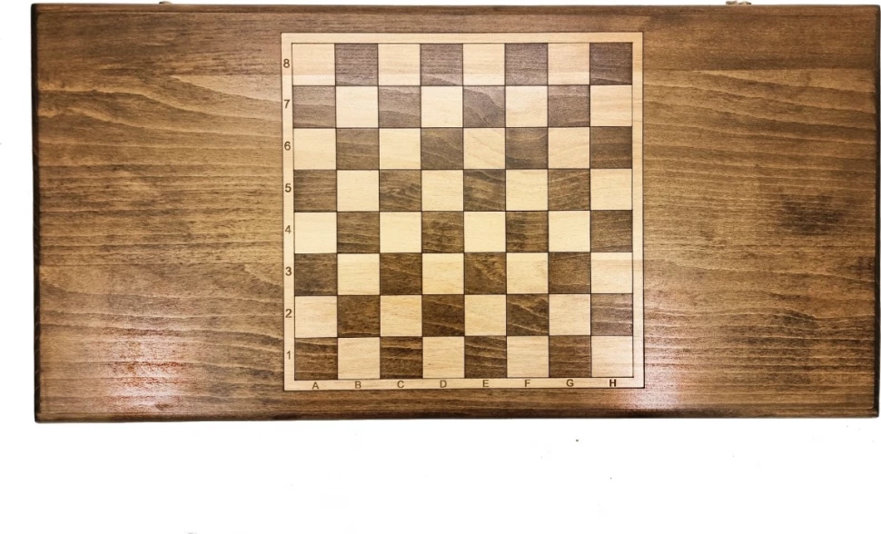 Нарды резные "Золотой Узор 2", Mirzoyan 