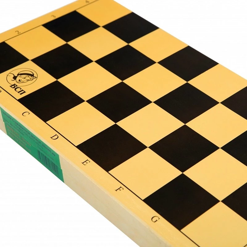 Шашки "Владимирские" (Россия, пластик, 30х15х3 см) 